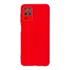 Mey İthalat® Samsung Galaxy A22 Kılıf Lansman Glass Kapak - Kırmızı