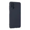 Mey İthalat®  Samsung Galaxy A22 Kılıf Lansman Glass Kapak - Lacivert