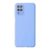 Mey İthalat® Samsung Galaxy A22 Kılıf Lansman Glass Kapak - Mavi