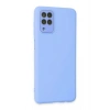 Mey İthalat® Samsung Galaxy A22 Kılıf Lansman Glass Kapak - Mavi