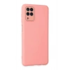Mey İthalat® Samsung Galaxy A22 Kılıf Lansman Glass Kapak - Pembe