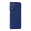 Mey İthalat® Samsung Galaxy A22 Kılıf Lansman Glass Kapak - Sky Blue