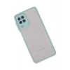 Mey İthalat®  Samsung Galaxy A22 Kılıf Montreal Silikon Kapak - Turkuaz