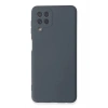 Mey İthalat®  Samsung Galaxy A22 Kılıf Nano içi Kadife Silikon - Gri