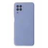 Mey İthalat®  Samsung Galaxy A22 Kılıf Nano içi Kadife Silikon - Lila