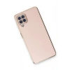 Mey İthalat®  Samsung Galaxy A22 Kılıf Volet Silikon - Pembe