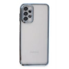 Mey İthalat®  Samsung Galaxy A23 4G Kılıf  Lensli Silikon - Açık Mavi