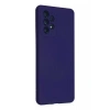 Mey İthalat®  Samsung Galaxy A23 4G Kılıf Nano içi Kadife Silikon - Mor