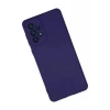 Mey İthalat®  Samsung Galaxy A23 4G Kılıf Nano içi Kadife Silikon - Mor