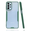 Mey İthalat®  Samsung Galaxy A23 4G Kılıf Platin Silikon - Yeşil