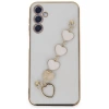 Mey İthalat® Samsung Galaxy A24 4G Kılıf Esila Silikon - Beyaz