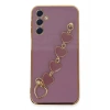 Mey İthalat® Samsung Galaxy A24 4G Kılıf Esila Silikon - Mor