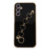 Mey İthalat® Samsung Galaxy A24 4G Kılıf Esila Silikon - Siyah