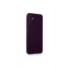 Mey İthalat®  Samsung Galaxy A24 4G Kılıf First Silikon - Mor