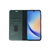 Mey İthalat®  Samsung Galaxy A24 4G Kılıf Trend S Plus Kapaklı Kılıf - Yeşil