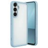 Mey İthalat®  Samsung Galaxy A24 4G Prime Kılıf  Lensli Silikon - Açık Mavi