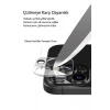 Mey İthalat®  Samsung Galaxy A25 5G Kamera Lens Koruma Cam