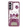 Mey İthalat®  Samsung Galaxy A25 5G Kılıf Sweet Desenli Silikon Kapak - Pembe