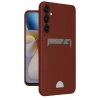 Mey İthalat®  Samsung Galaxy A26 Kılıf Kelvin Kartvizitli Silikon - Bordo