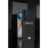 Mey İthalat®  Samsung Galaxy A26 Kılıf Kelvin Kartvizitli Silikon - Bordo