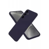 Mey İthalat®  Samsung Galaxy A26 Kılıf Nano içi Kadife Silikon - Lacivert