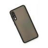 Mey İthalat®  Samsung Galaxy A30S Kılıf Montreal Silikon Kapak - Siyah