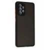 Mey İthalat®  Samsung Galaxy A32 Kılıf Montreal Silikon Kapak - Siyah