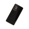 Mey İthalat®  Samsung Galaxy A32 Kılıf Volet Silikon - Siyah