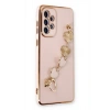 Mey İthalat® Samsung Galaxy A33 5G Kılıf Esila Silikon - Pudra