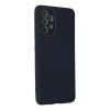 Mey İthalat® Samsung Galaxy A33 5G Kılıf Lansman Glass Kapak - Lacivert