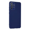 Mey İthalat®  Samsung Galaxy A33 5G Kılıf Lansman Glass Kapak - Sky Blue
