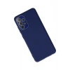 Mey İthalat®  Samsung Galaxy A33 5G Kılıf Lansman Glass Kapak - Sky Blue