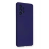 Mey İthalat®  Samsung Galaxy A33 5G Kılıf Nano içi Kadife Silikon - Mor