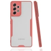 Mey İthalat®  Samsung Galaxy A33 5G Kılıf Platin Silikon - Pembe