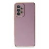Mey İthalat®  Samsung Galaxy A33 5G Kılıf Volet Silikon - Mor