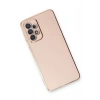 Mey İthalat®  Samsung Galaxy A33 5G Kılıf Volet Silikon - Pembe