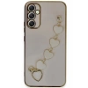 Mey İthalat® Samsung Galaxy A34 5G Kılıf Esila Silikon - Pudra