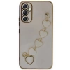 Mey İthalat® Samsung Galaxy A34 5G Kılıf Esila Silikon - Pudra