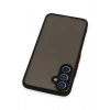 Mey İthalat®  Samsung Galaxy A34 5G Kılıf Montreal Silikon Kapak - Siyah