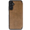 Mey İthalat® Samsung Galaxy A35 5G Kılıf Flip Cover - Taba