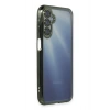 Mey İthalat®  Samsung Galaxy A35 5G Kılıf  Lensli Silikon - Yeşil