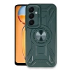 Mey İthalat®  Samsung Galaxy A35 5G Kılıf Lincoln Silikon - Koyu Yeşil