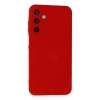 Mey İthalat®  Samsung Galaxy A35 5G Kılıf Nano içi Kadife Silikon - Kırmızı