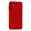 Mey İthalat®  Samsung Galaxy A35 5G Kılıf Nano içi Kadife Silikon - Kırmızı