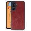 Mey İthalat®  Samsung Galaxy A36 Kılıf Aras Deri Kapak - Bordo
