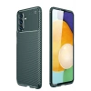Mey İthalat®  Samsung Galaxy A36 Kılıf Auto Focus Karbon Kapak - Koyu Yeşil