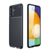 Mey İthalat®  Samsung Galaxy A36 Kılıf Auto Focus Karbon Kapak - Siyah