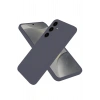 Mey İthalat®  Samsung Galaxy A36 Kılıf First Silikon - Gri