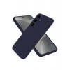 Mey İthalat®  Samsung Galaxy A36 Kılıf First Silikon - Lacivert