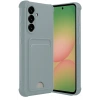 Mey İthalat®  Samsung Galaxy A36 Kılıf Kelvin Kartvizitli Silikon - Açık Yeşil